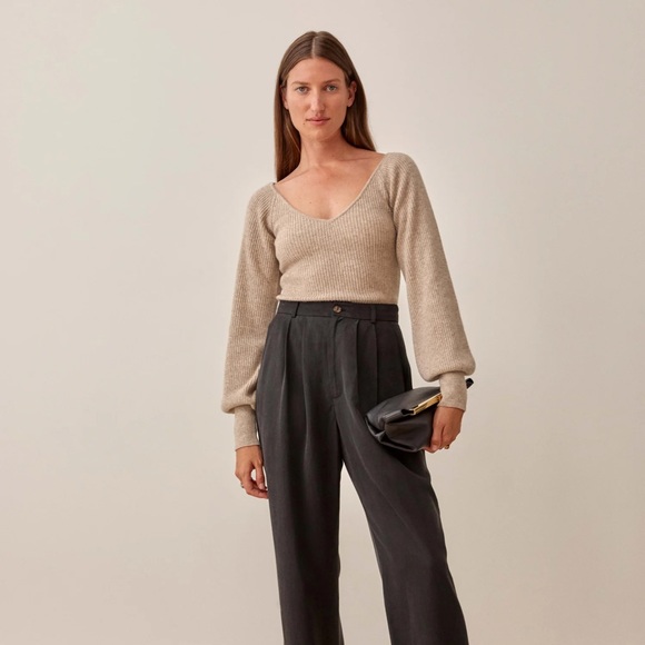 Reformation Hart Cashmere Sweater - Picture 2 of 6